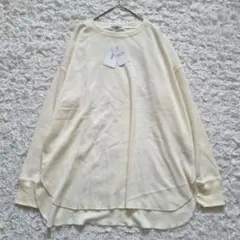 【タグ付】JOURNAL STANDARD relume ワッフルカットソー