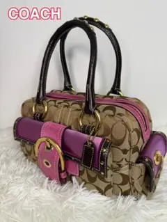 削除あり レア 入手困難 coach バタフライ 蝶々 バッグ - メルカリ