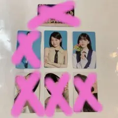 【美品】ME:I Hi-Summer トレカ　バラ売り可能　笠原桃奈　高見文寧