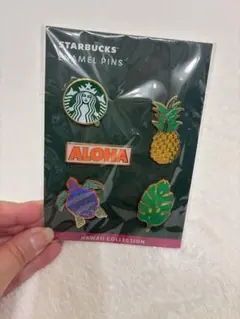 Starbucks Hawaii Collection エナメルピンセットのサムネイル