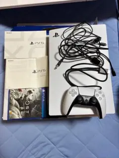 PlayStation5本体CFI-1000A ゴーストオブツシマカセット付き