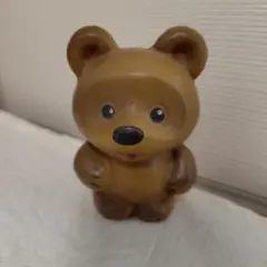希少 レア 昭和 レトロ オリンピック グッズ こぐま 陶器 人形 - メルカリ
