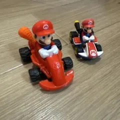 マリオ カート フィギュアセット　海外マクドナルド