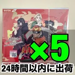kayou NARUTO カード 英語版 シュリンク付き 6BOX - メルカリ
