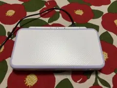 뉴 닌텐도 2DS LL 본체 화이트 x 라벤더