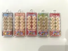 フエラムネキーホルダーセット セブン-イレブンで「フエラムネ」を買ったら、ミニチュア