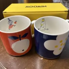 MOOMIN マグカップ 2個セット