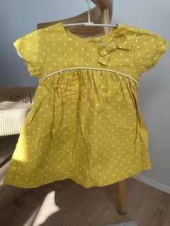 babyGap 水玉模様 ワンピース 6-12ヶ月