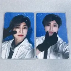 straykids pilot ペンミ トレカ ハン 購入特典 2枚セット