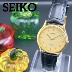 希少・美品】オールドセイコー ドルチェ アイボリー クォーツ メンズ