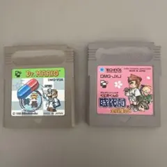 ゲームボーイソフト2本セット
