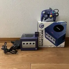 ば*♂様 677 通電確認 任天堂 ゲームキューブ DOL-001 一式セット