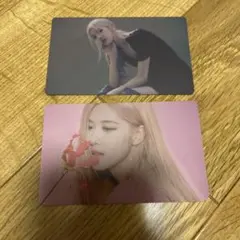 BLACKPINK welcoming collection ロゼ　トレカ