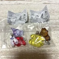 サンリオキャラクターズ　なかよしドロップチャーム