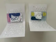 呪術廻戦展　アクリルバッジスタンドコレクション　2種セット