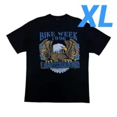 【XL】1996 BIKE WEEK Tシャツ イーグルデザイン