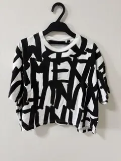 nunuforme グラフィティ柄 Tシャツ 125