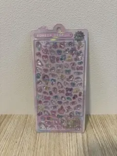 正規品　ミニ　ゆにこんボンボン　ゆめいろボンボンドロップシール