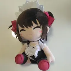 夜明け前より瑠璃色な おしゃべり 特大 ぬいぐるみ ごきげんリース