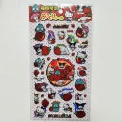 福岡限定 ぷっくりシール サンリオキャラクター