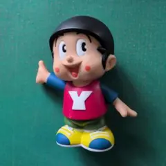 新品未開封 オノデン坊や 貯金箱 オノデンボーヤ レトロソフビ 