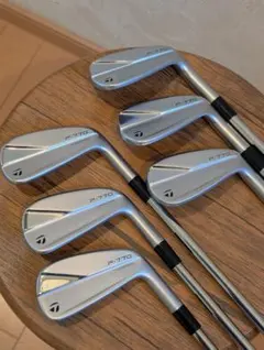 TaylorMade 2023 P770 ６本セット 5〜PW モーダス115のサムネイル