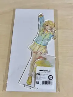 本*ま様 学マス 藤田ことね DMMスクラッチ アクリルスタンド