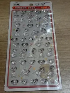 BONBON DROP mini シール　101匹わんちゃん
