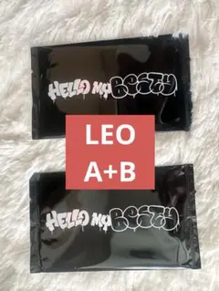 【未開封】BE:FIRST LEO オンラインくじカードA+B