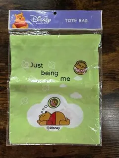ディズニー　くまのプーさん　巾着袋　平成レトロ