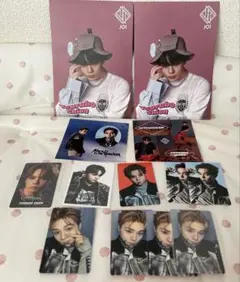 鶴房汐恩 トレカ フライヤー ステッカー まとめ売り JO1