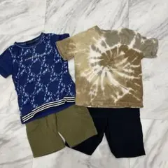上下セット★未使用2点&中古2点★zucca,gap,breezeのサムネイル