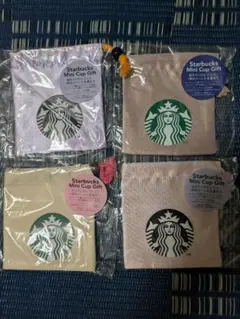 Starbucks ポーチのみ　4点セットのサムネイル