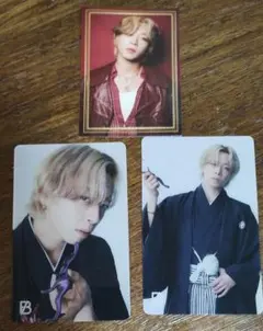 BE:FIRST 京都　平安神宮　トレカ　ステッカー計3点ソウタ　SOTA