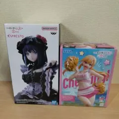 【その着せ替え人形は恋をする】喜多川海夢フィギュア2点セット