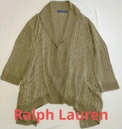 RALPH LAUREN ラルフローレン リネン ガウン カーディガンのサムネイル