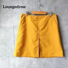 Loungedress ミニ 台形 スカート ストレッチ 春夏 美シルエットのサムネイル