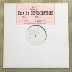 貴重 THIS IS DETERMINATIONS アナログ 2025年最新】determinations レコードの人気アイテム - メルカリ