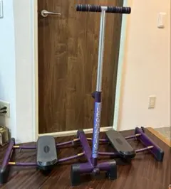 LEG MAGIC 脚トレーニング器具 パープル