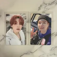 ユンギ トレカ セット BTS【SUGA】匿名配送 ユンギ トレカセット♡おまけつき - メルカリ