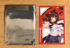 【ナムココラボ限定特典】ウマ娘 ミニアクリルプレート (ジェンティルドンナ)