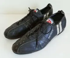 PATRICK 80s サイクリング シューズ 黒 フランス製 ビンテージ 希少