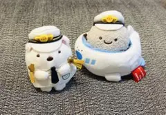 【新品未使用】すみっコぐらし　けいきゅう　コラボ　しろくま　ほこり