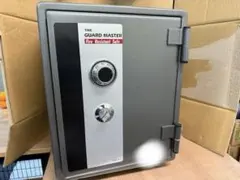 耐火金庫　ES-8 鍵あり　ダイヤル番号あり　説明書あり エイコー エーコー 耐火金庫 ダイヤル式 ES-8 27kg☆◇ - e金庫本舗