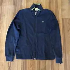 LACOSTE ジップアップブルゾン ネイビー