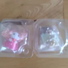 シルバニアファミリー　キラキラくじ　デリシャスパレード　G賞　2点セット