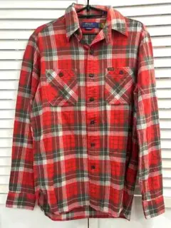 2026年最新】ダブルアールエル RRL PLAID COTTON WORK SHIRTS コットン