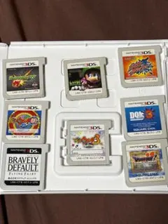 3DSソフトセット Nintendo 3DS ソフト 8本セット - メルカリ