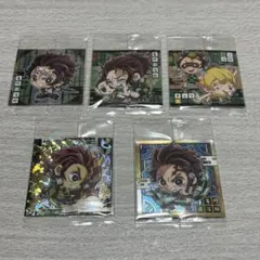 【未開封】鬼滅の刃 デフォルメシール ウエハース 其ノ四　竈門炭治郎セット