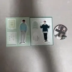 seventeen cafe ジュン アクスタ 缶バッジ